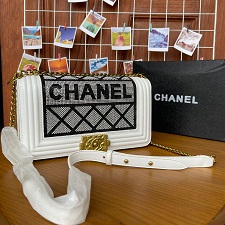 Best Price Chanel Fancy Bags with Stone Work