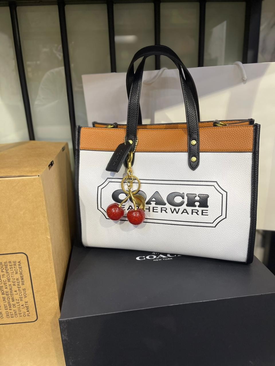 Best Price Coach Field Tote