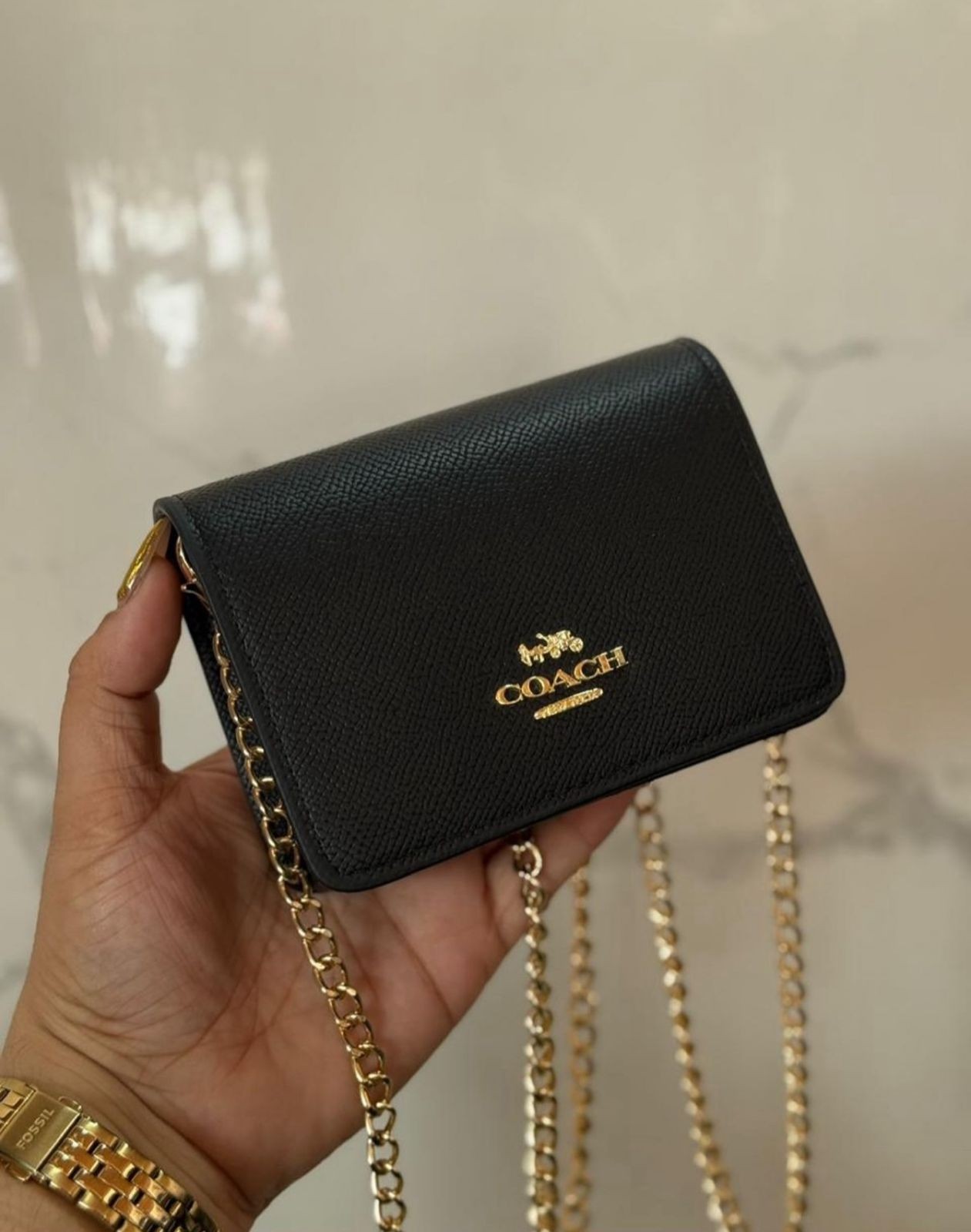 Best Price Coach mini wallet 