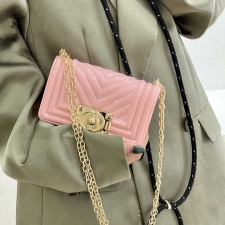 Best Price Cute Stylish Mini Jelly Fiber Cross Body Bags for Girls