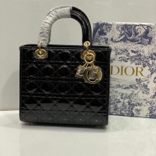 Best Price Dior Lady Shine (Medium) Bag