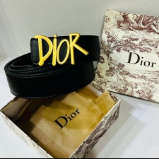Best Price Dior Premium Ladies Belts with Brand Packaging