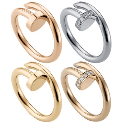 Best Price Cartier Nail Ring without Packaging