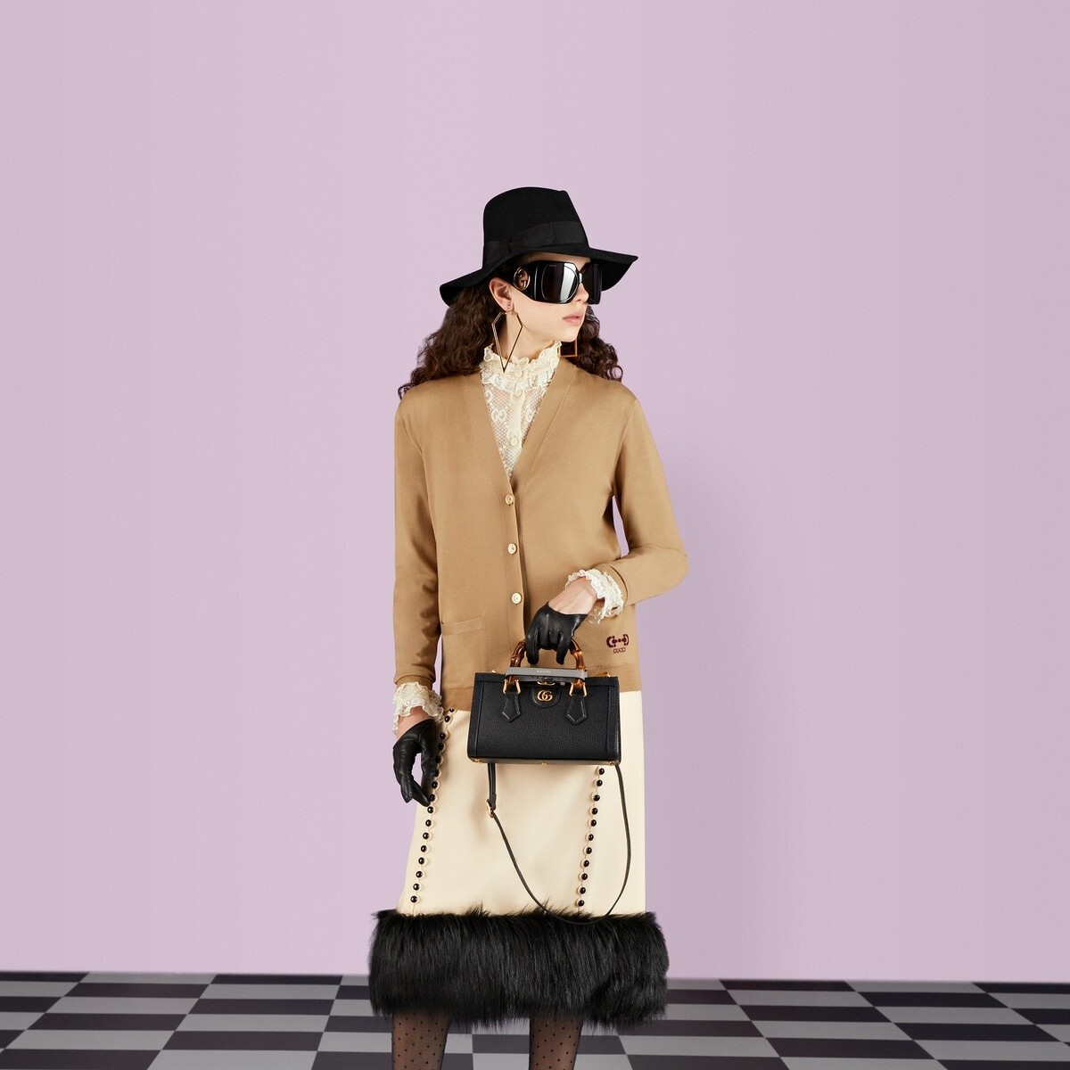 Best Price Gucci Diana Small