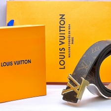 Best Price Lv Pattern Belts for Him with Brand Box