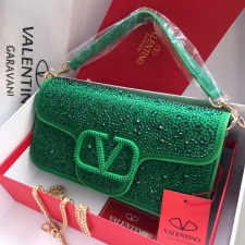 Best Price Premium Quality Valentino Fancy Crystal Work Bag 