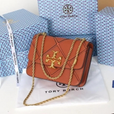 Best Price TORY BURCH ELEANOR QUILTED CONVERTIBLE SHOULDER BAG...