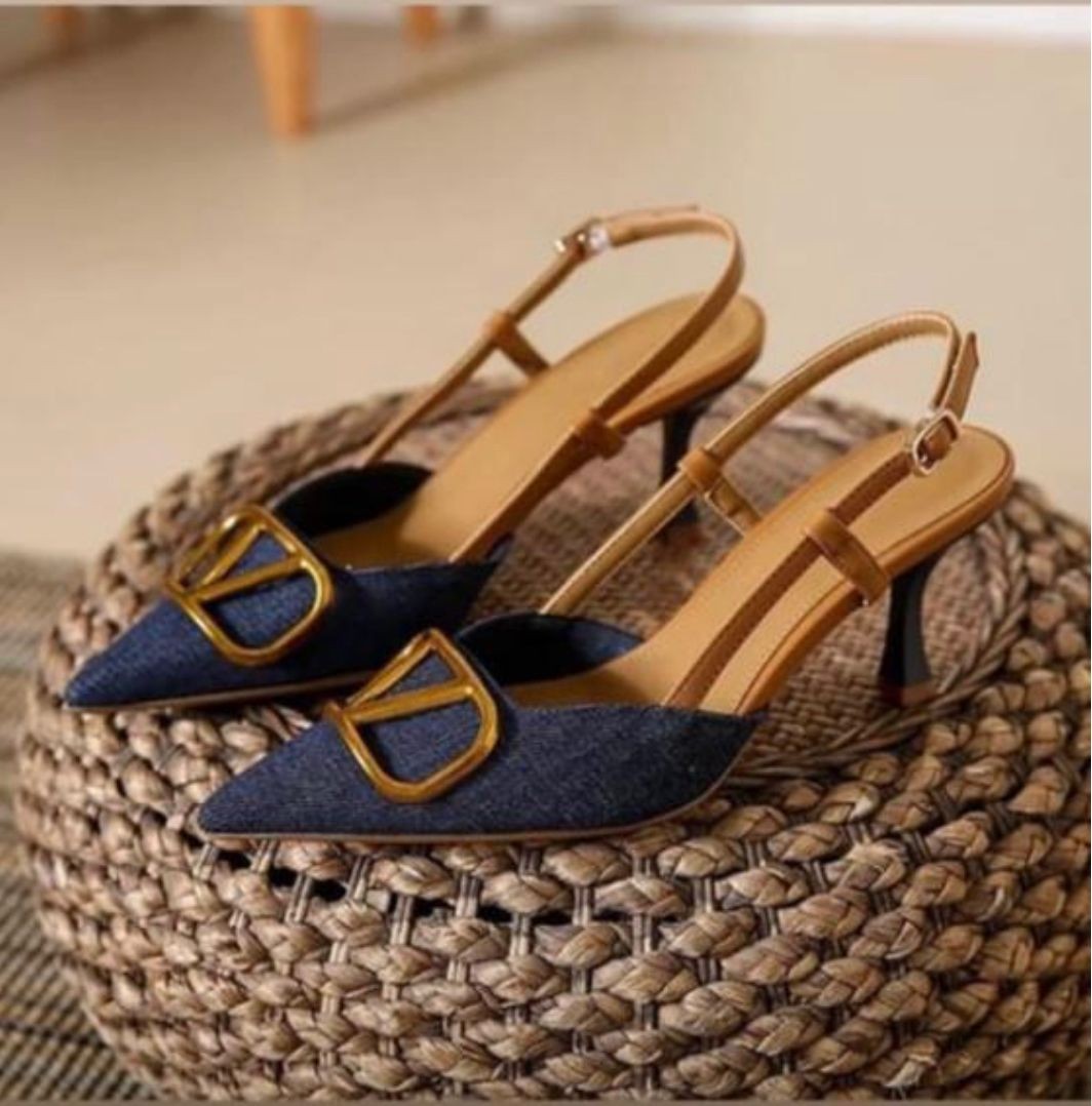 Best Price VALENTINO DENIM Heel