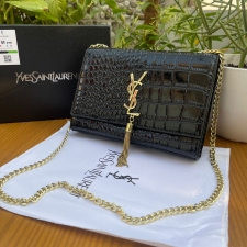 Best Price YSL Kate Tassel Crocodile Medium Crossbody Bag
